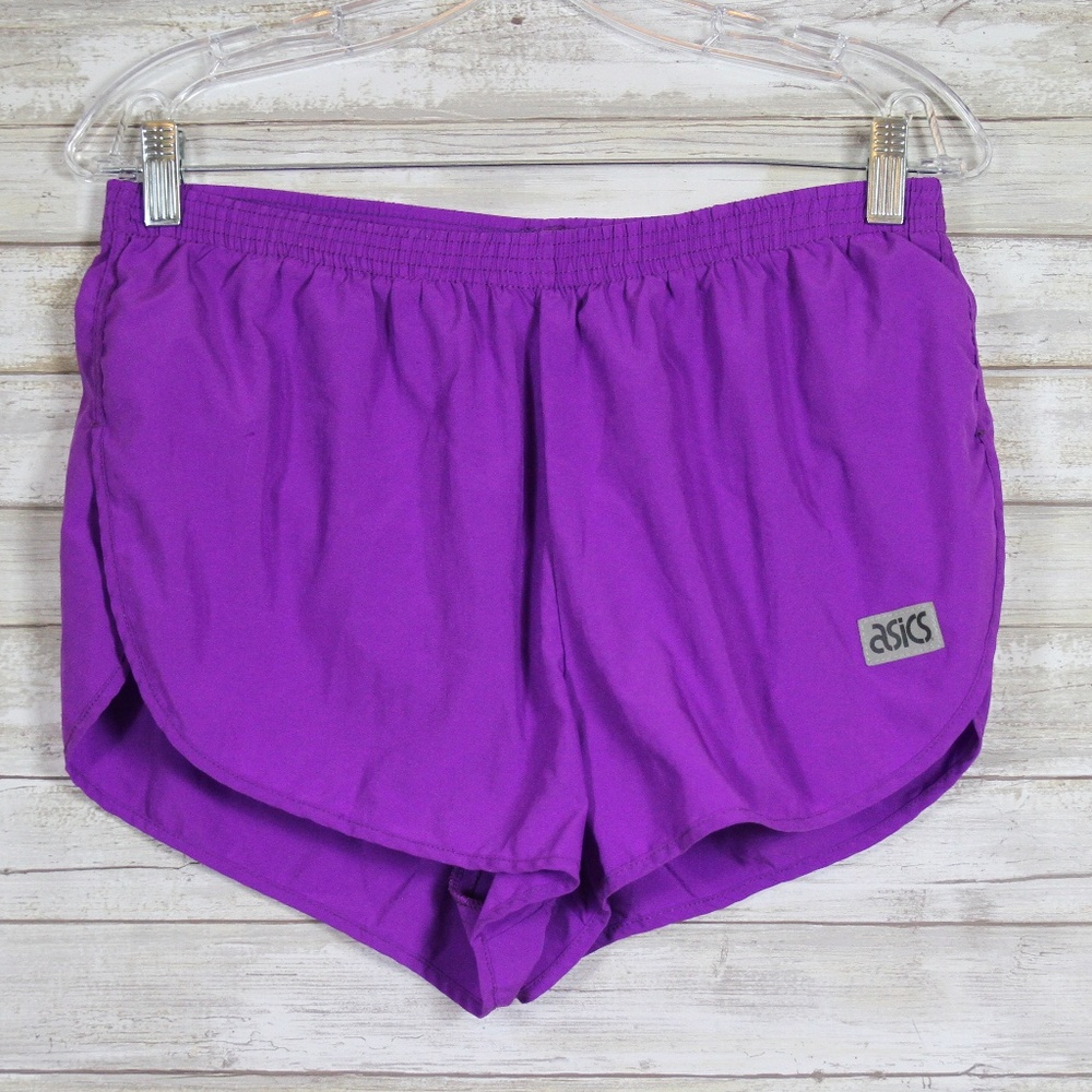 Asics Purple Running Shorts sz L